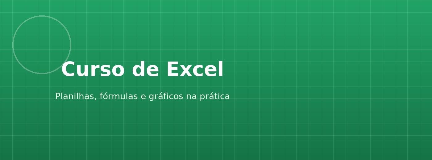 Banner Excel